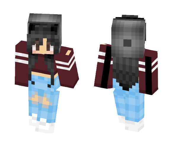 ♡ Tomboy | Attempt ♡ - Female Minecraft Skins - image 1