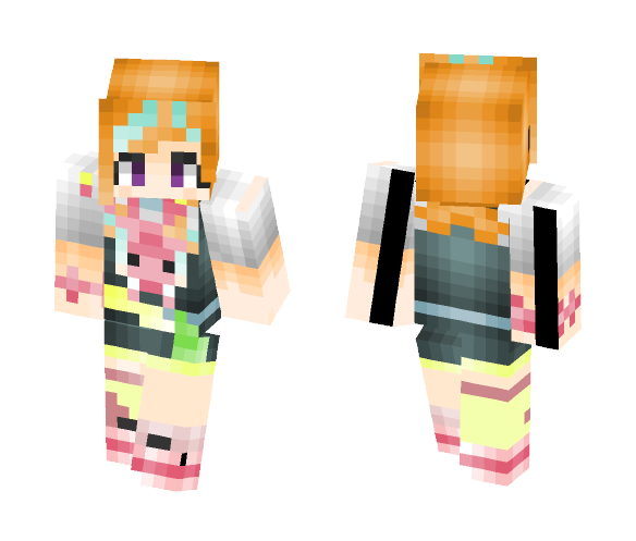 Niyama Nico - Kiznaiver - Female Minecraft Skins - image 1