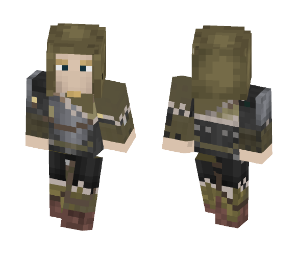 Beric 3 HOOD - Male Minecraft Skins - image 1