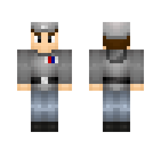 Imperial Officer - Male Minecraft Skins - image 2