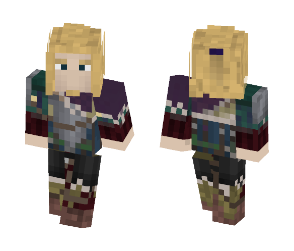 Beric 2 - Male Minecraft Skins - image 1