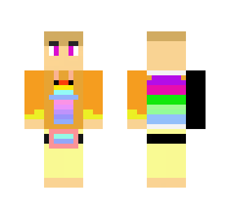 ssssssss - Male Minecraft Skins - image 2