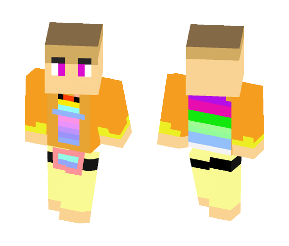 ssssssss - Male Minecraft Skins - image 1