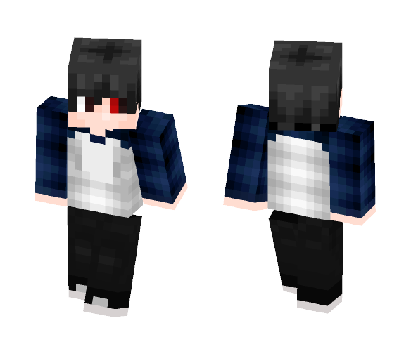 Flawlesspoint new skin - Male Minecraft Skins - image 1