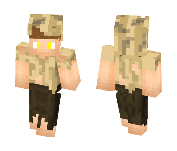 Regenerated Husk - Male Minecraft Skins - image 1