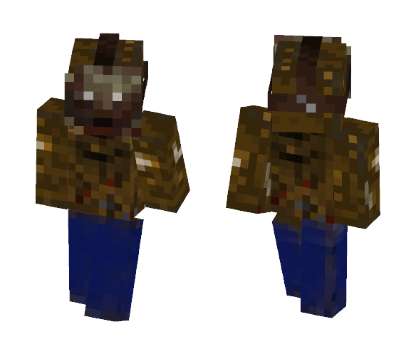 DeadByDayLight HillBilly - Male Minecraft Skins - image 1