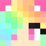 Rainbow Kitty - Female Minecraft Skins - image 3