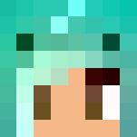 Narwhal Girl - Girl Minecraft Skins - image 3