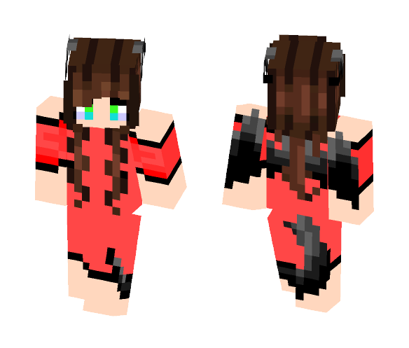[First Skin] - Female Minecraft Skins - image 1