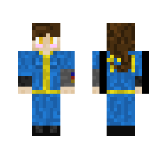 Fallout 3 Girl - Girl Minecraft Skins - image 2