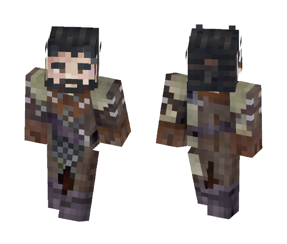 Zygizmunt - The Routier - Male Minecraft Skins - image 1