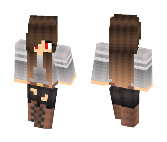 Vamipe Tomboy - Female Minecraft Skins - image 1