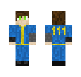 Fallout 4 Man - Male Minecraft Skins - image 2