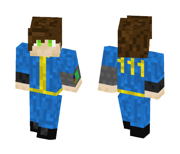 Fallout 4 Man - Male Minecraft Skins - image 1