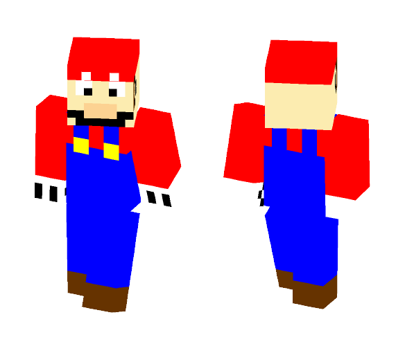 Media Universe | Mario - Male Minecraft Skins - image 1