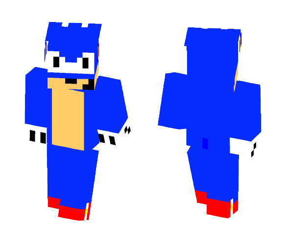 Media Universe | Sonic The Hedgehog - Male Minecraft Skins - image 1