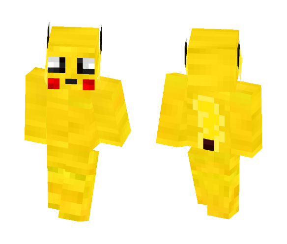 Pikachu - Interchangeable Minecraft Skins - image 1