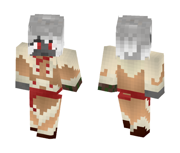 Winter Traveler - Female Minecraft Skins - image 1