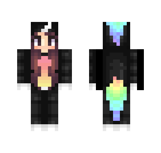 ɢʟʊʙs | Black Unicorn - Female Minecraft Skins - image 2