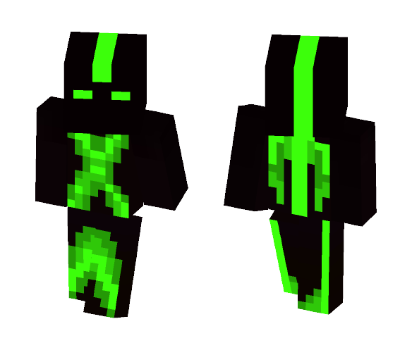 The hooded kris - Interchangeable Minecraft Skins - image 1