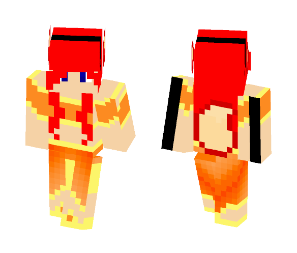 Flareon - Interchangeable Minecraft Skins - image 1