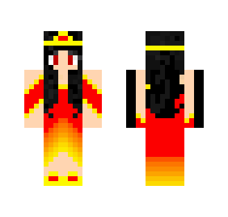 Sun - Female Minecraft Skins - image 2