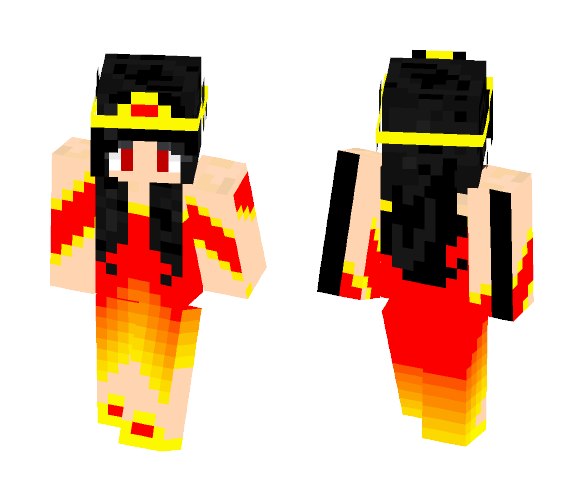 Sun - Female Minecraft Skins - image 1