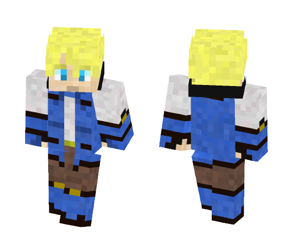 High Elf - Male Minecraft Skins - image 1