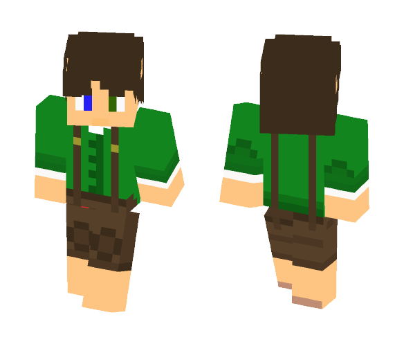 Gumble - Male Minecraft Skins - image 1