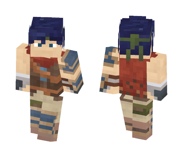 Ike | Super Smash Bros. Wii U - Male Minecraft Skins - image 1