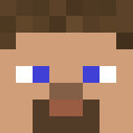 Steve with yellow shirt - Male Minecraft Skins - image 3
