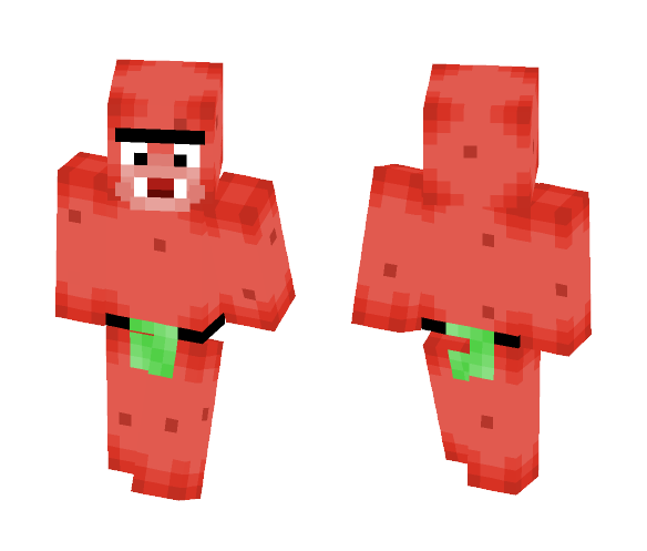 Patar -Prehistoric Spongebob- - Male Minecraft Skins - image 1