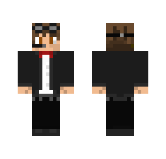 Me in a tux! - Male Minecraft Skins - image 2