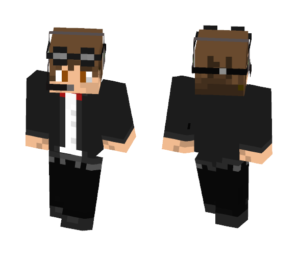 Me in a tux! - Male Minecraft Skins - image 1