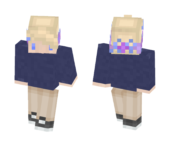 Maybe level 2 skin? c: - Male Minecraft Skins - image 1