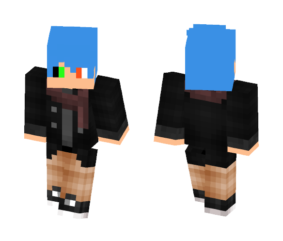Tokyo ghoul OC: Cole Kagamine - Male Minecraft Skins - image 1