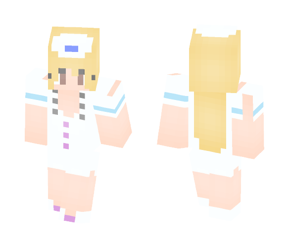Cammy Meele - Female Minecraft Skins - image 1