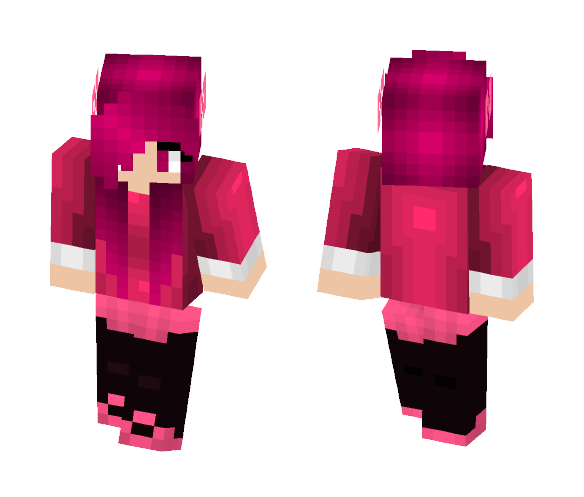 PinkFusi0n School girl - Girl Minecraft Skins - image 1