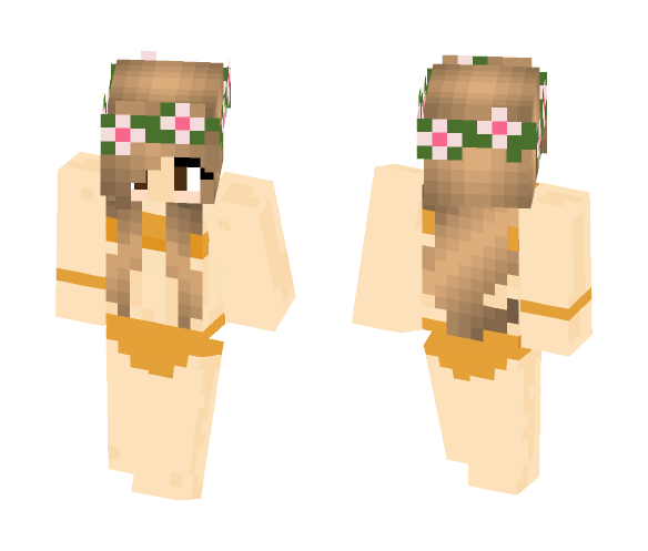 Swimsuit - Female - Female Minecraft Skins - image 1