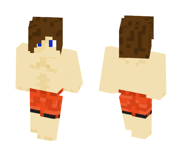 Swimsuit - Male - Male Minecraft Skins - image 1