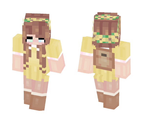 Old skin????????~Noodlezz~ - Female Minecraft Skins - image 1
