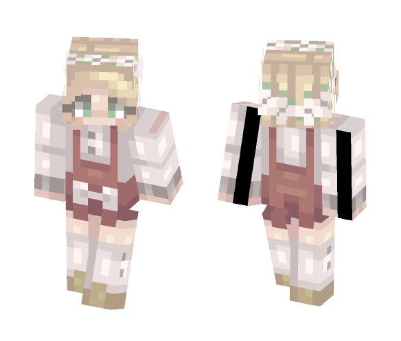 스킨 트레이드 // hotoke - Female Minecraft Skins - image 1