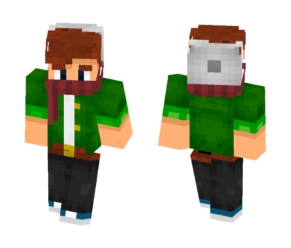 §Hipster§ - Male Minecraft Skins - image 1
