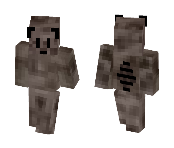 Raccoon - Interchangeable Minecraft Skins - image 1