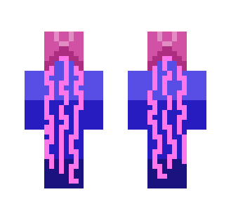 Jellyfish Ocean Skin - Male Minecraft Skins - image 2
