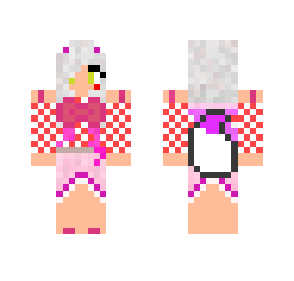 Toy Foxy (Fixed Mangle) - Female Minecraft Skins - image 2
