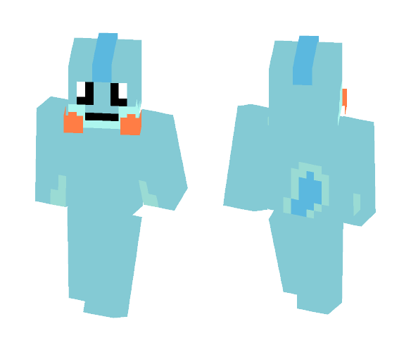 Mudkip - Male Minecraft Skins - image 1