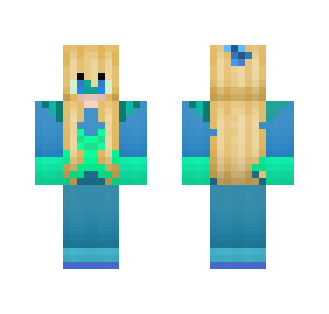 Peacock Miraculouls - Female Minecraft Skins - image 2