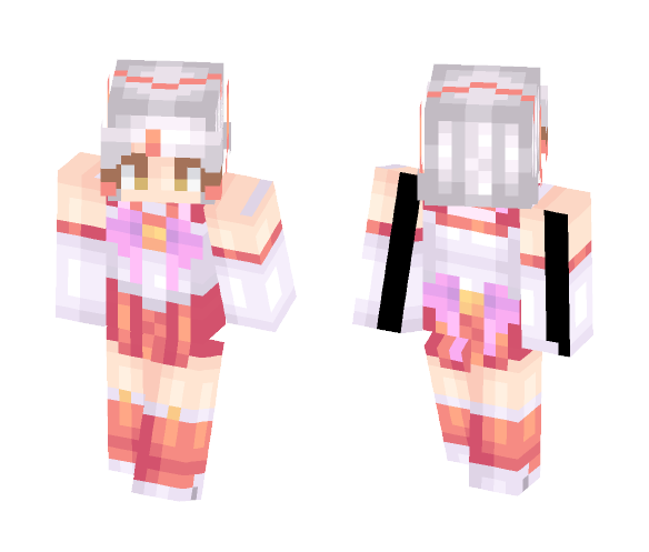 ☾ PRETTY SAILOR ☆ TATSUMIYA ☽ - Female Minecraft Skins - image 1