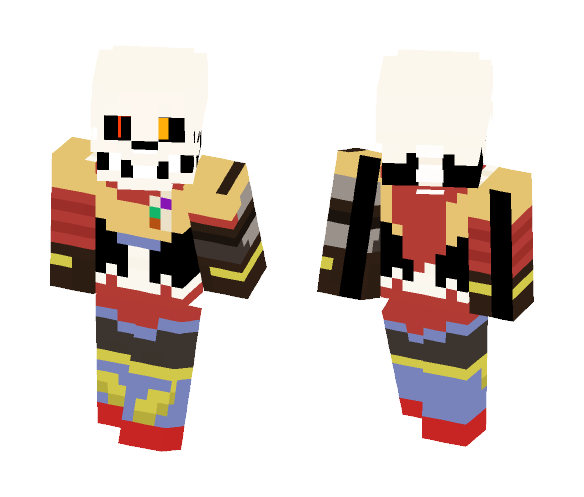 Ink Papyrus - Male Minecraft Skins - image 1